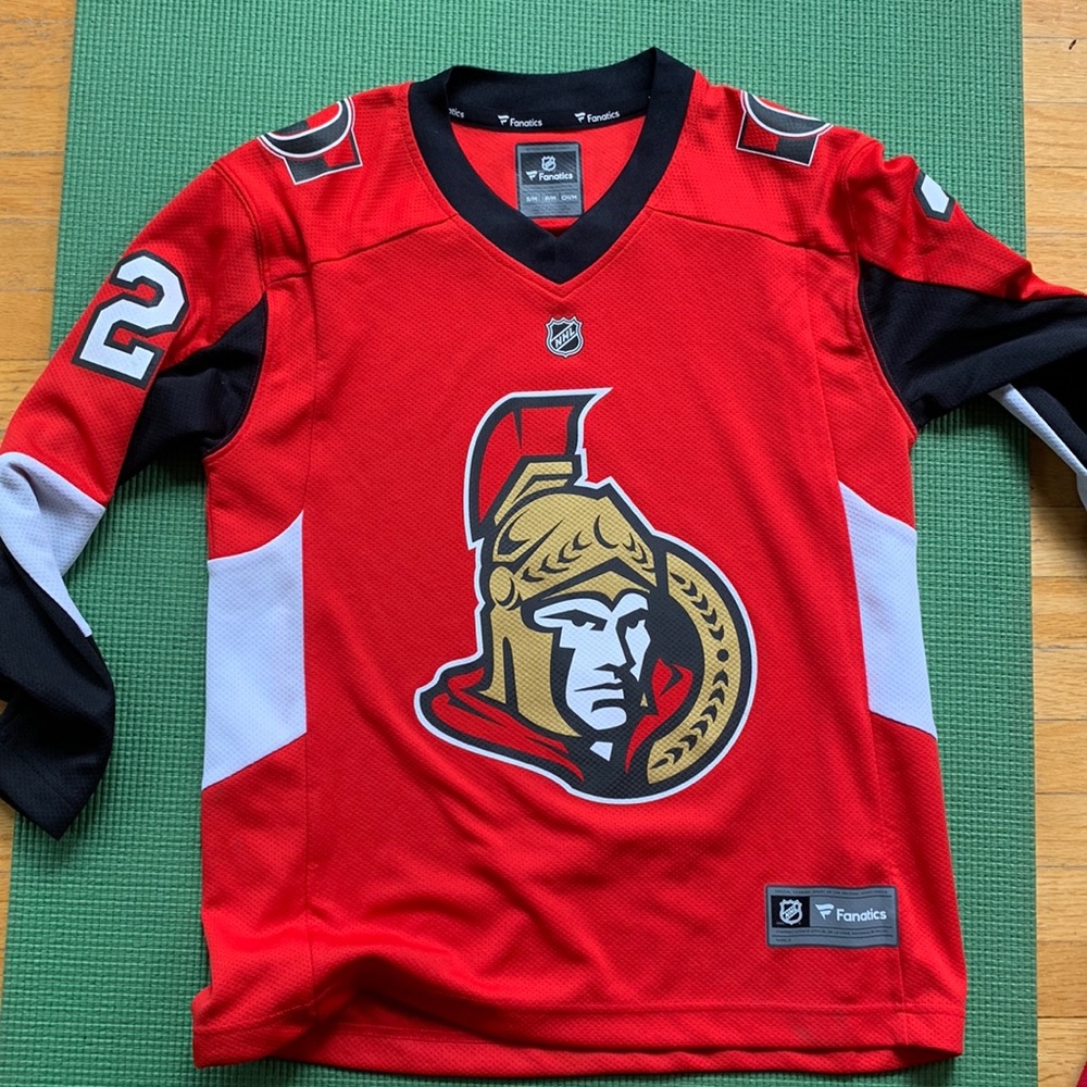 Ottawa Senators jersey